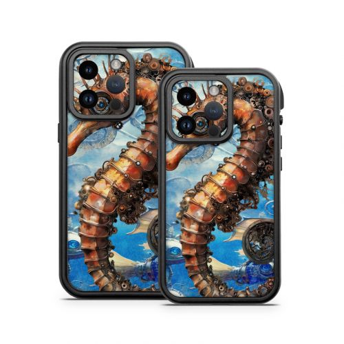 Steampunk Seahorse OtterBox Fre iPhone 14 Series Case Skin