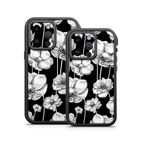 Striped Blooms Otterbox Fre iPhone 14 Series Case Skin