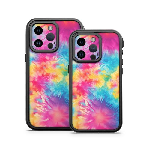 Tie Dyed Otterbox Fre iPhone 14 Series Case Skin
