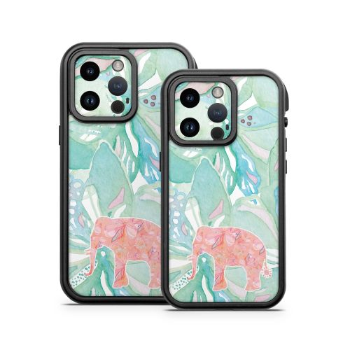 Tropical Elephant Otterbox Fre iPhone 14 Series Case Skin