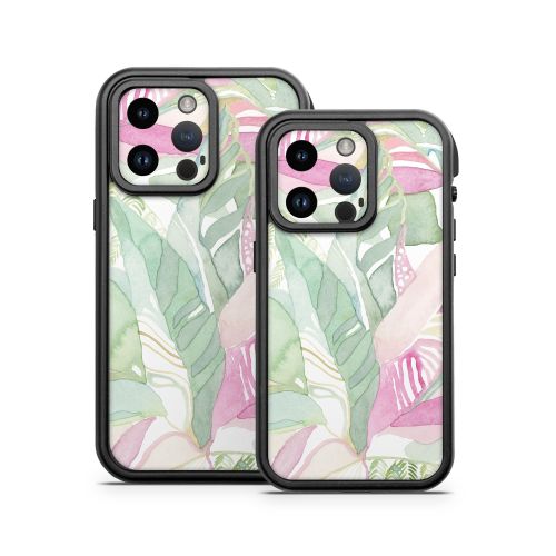 Tropical Leaves Otterbox Fre iPhone 14 Series Case Skin