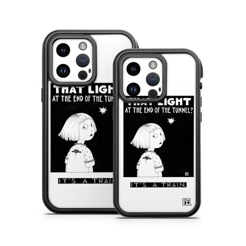 Train Tunnel OtterBox Fre iPhone 14 Series Case Skin