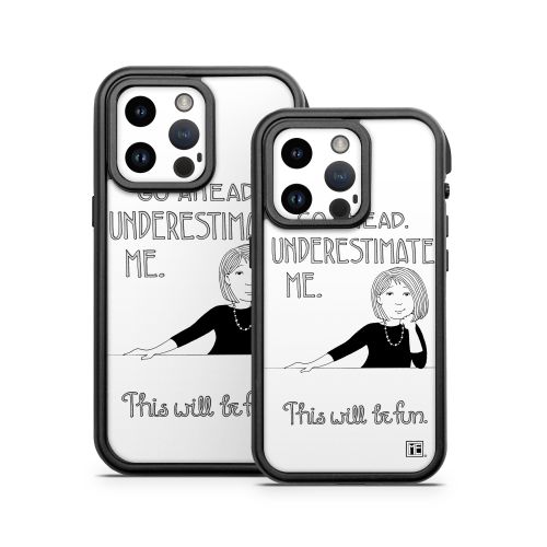 Underestimate Me OtterBox Fre iPhone 14 Series Case Skin