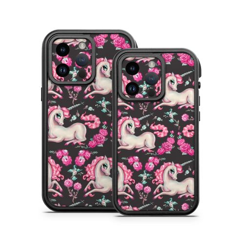 Unicorns and Roses Otterbox Fre iPhone 14 Series Case Skin