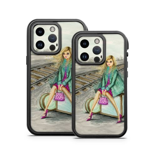 Lulu Waiting by the Train Tracks Otterbox Fre iPhone 14 Series Case Skin