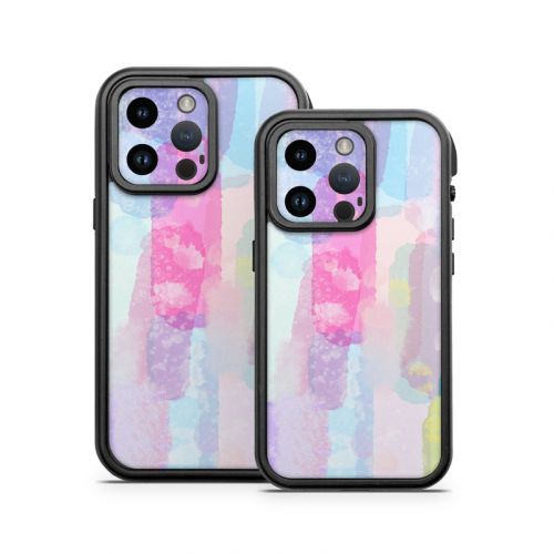 Watercolor Confetti OtterBox Fre iPhone 14 Series Case Skin