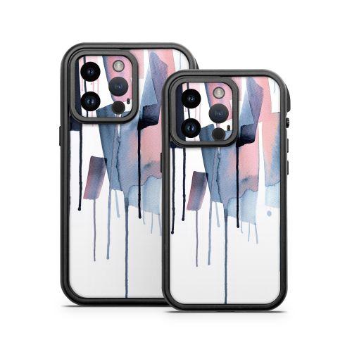Watery Stripes OtterBox Fre iPhone 14 Series Case Skin