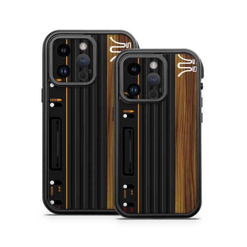 Wooden Gaming System Otterbox Fre iPhone 14 Series Case Skin