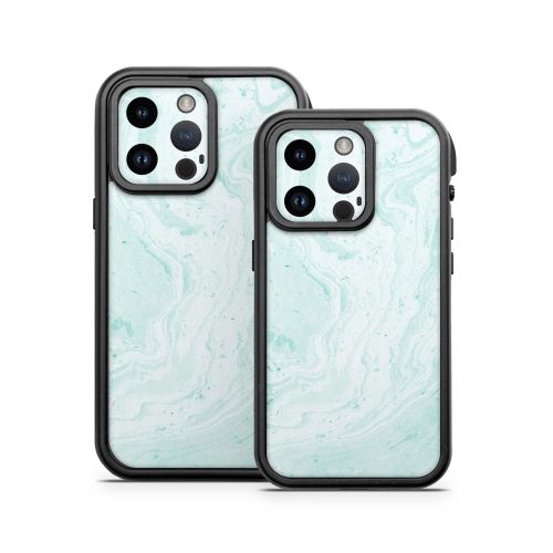 Winter Green Marble Otterbox Fre iPhone 14 Series Case Skin