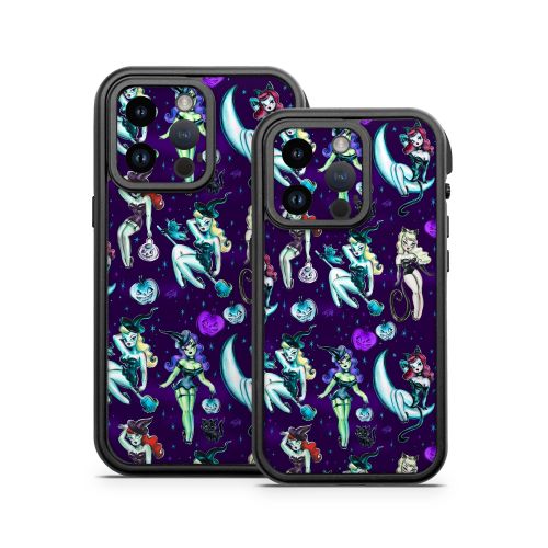 Witches and Black Cats OtterBox Fre iPhone 14 Series Case Skin