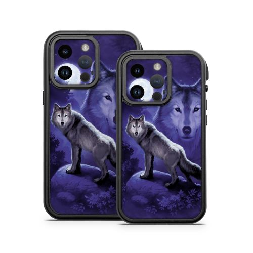Wolf Otterbox Fre iPhone 14 Series Case Skin