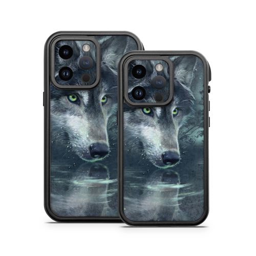 Wolf Reflection Otterbox Fre iPhone 14 Series Case Skin