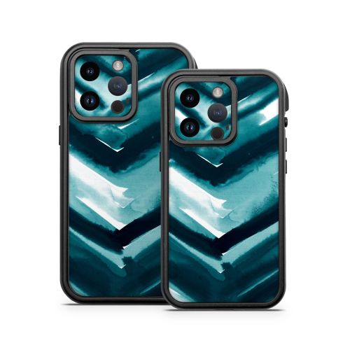 Watercolor Chevron Otterbox Fre iPhone 14 Series Case Skin