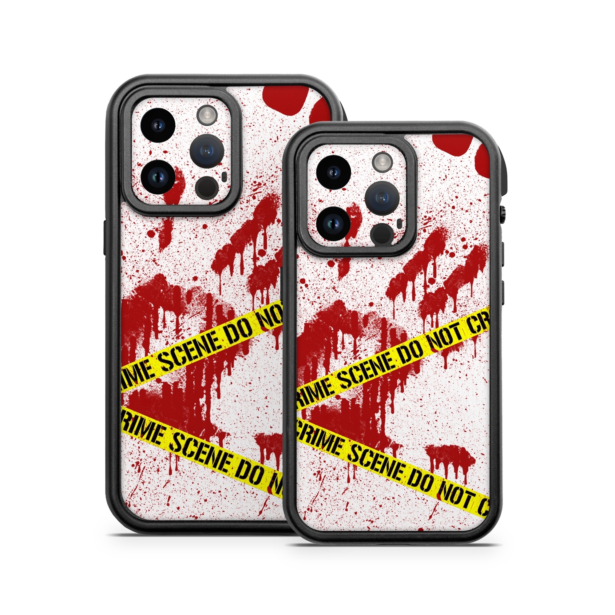 OtterBox Fre iPhone 14 Series Case Skin design of Text, Font, Red, Graphic design, Logo, Graphics, Brand, Banner, with white, red, yellow, black colors