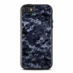 Digital Navy Camo OtterBox Symmetry iPhone SE 1st Gen Case Skin