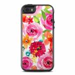 Floral Pop OtterBox Symmetry iPhone SE 1st Gen Case Skin