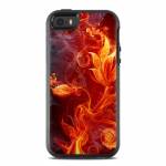 Flower Of Fire OtterBox Symmetry iPhone SE 1st Gen Case Skin