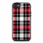 Red Plaid OtterBox Symmetry iPhone SE 1st Gen Case Skin