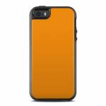 Solid State Orange OtterBox Symmetry iPhone SE 1st Gen Case Skin