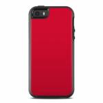 Solid State Red OtterBox Symmetry iPhone SE 1st Gen Case Skin