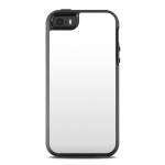 Solid State White OtterBox Symmetry iPhone SE 1st Gen Case Skin