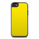 Solid State Yellow OtterBox Symmetry iPhone SE 1st Gen Case Skin