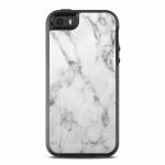 White Marble OtterBox Symmetry iPhone SE 1st Gen Case Skin