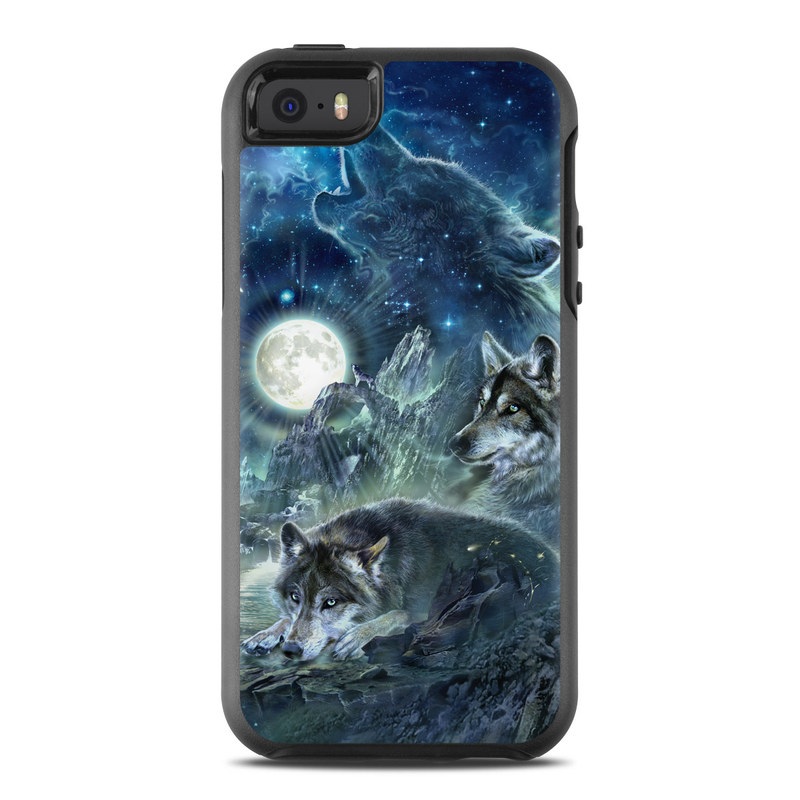  Skin design of Cg artwork, Fictional character, Darkness, Werewolf, Illustration, Wolf, Mythical creature, Graphic design, Dragon, Mythology, with black, blue, gray, white colors