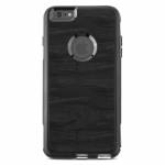 Black Woodgrain OtterBox Commuter iPhone 6s Plus Case Skin