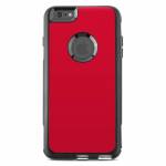 Solid State Red OtterBox Commuter iPhone 6s Plus Case Skin
