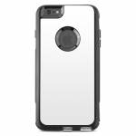 Solid State White OtterBox Commuter iPhone 6s Plus Case Skin