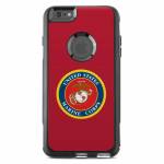USMC Red OtterBox Commuter iPhone 6s Plus Case Skin