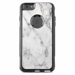 White Marble OtterBox Commuter iPhone 6s Plus Case Skin