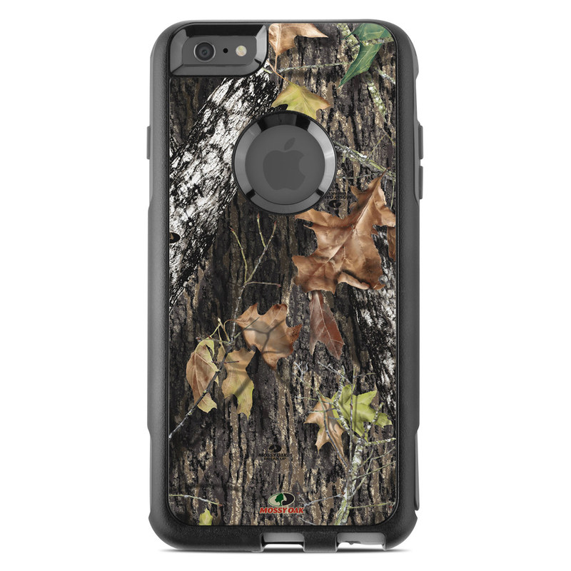 OtterBox Commuter iPhone 6s Plus Case Skin design of Leaf, Tree, Plant, Adaptation, Camouflage, Branch, Wildlife, Trunk, Root, with black, gray, green, red colors