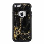 Black Gold Marble OtterBox Commuter iPhone 6s Case Skin