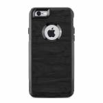 Black Woodgrain OtterBox Commuter iPhone 6s Case Skin