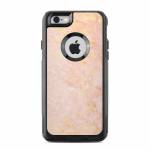 Rose Gold Marble OtterBox Commuter iPhone 6s Case Skin