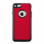 Solid State Red OtterBox Commuter iPhone 6s Case Skin