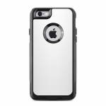 Solid State White OtterBox Commuter iPhone 6s Case Skin