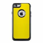 Solid State Yellow OtterBox Commuter iPhone 6s Case Skin