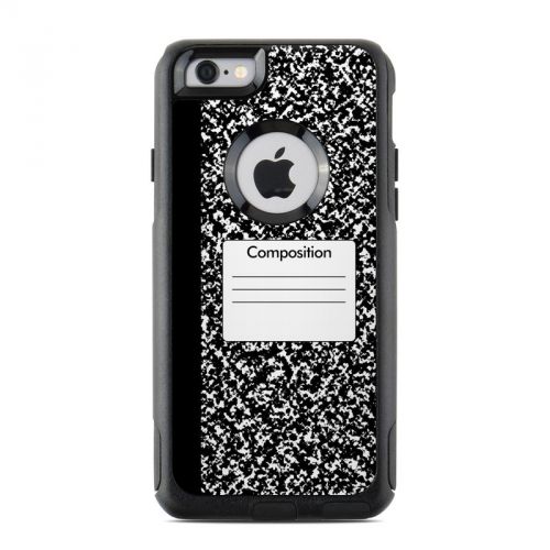 Composition Notebook OtterBox Commuter iPhone 6s Case Skin