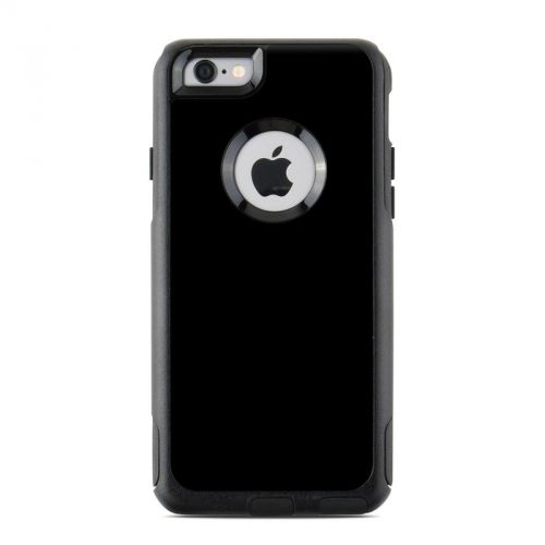 Solid State Black OtterBox Commuter iPhone 6s Case Skin