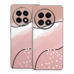 Abstract Pink and Brown OnePlus 13 Series Skin