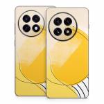 Abstract Yellow OnePlus 13 Series Skin