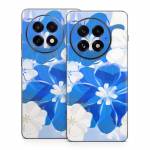 Blue Flowers OnePlus 13 Series Skin