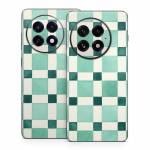 Checker Mosaic Green OnePlus 13 Series Skin