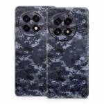 Digital Navy Camo OnePlus 13 Series Skin