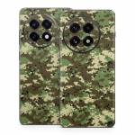 Digital Woodland Camo OnePlus 13 Series Skin