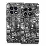 Distraction Tactic B&W OnePlus 13 Series Skin