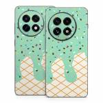 Mint Chocolate Chip Ice Cream Drip OnePlus 13 Series Skin